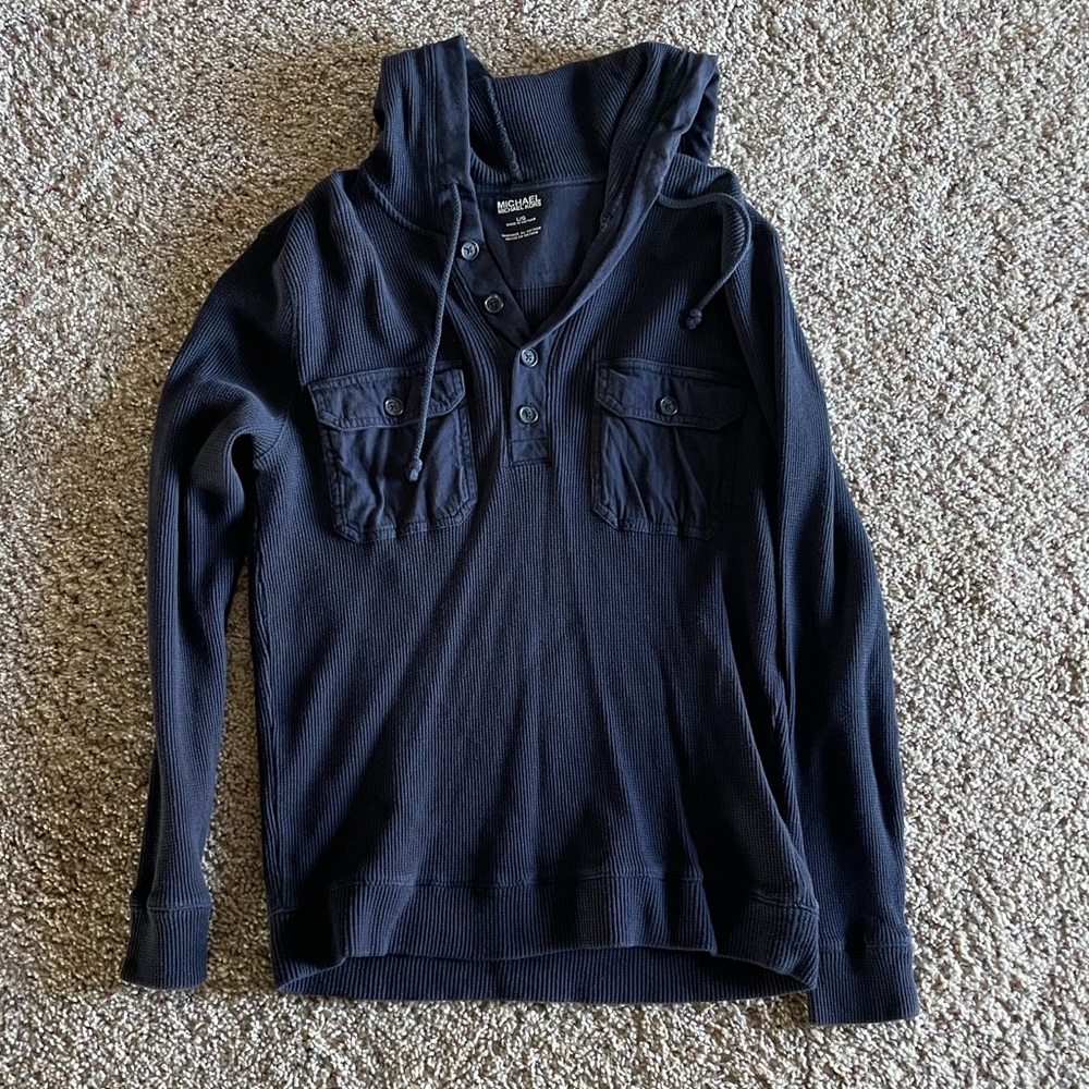 Michael Kors hooded shirt